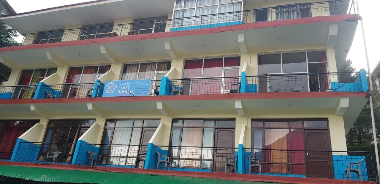 Hostel Tibet World McLeod Ganj Exterior foto